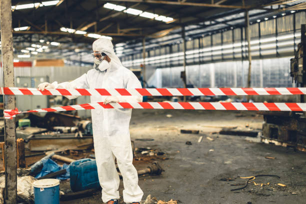 Professional Biohazard technician working in Hillsdale, WY